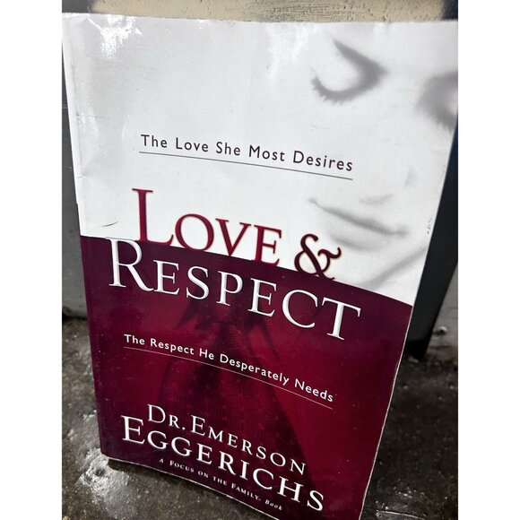Love & Respect Book by Emerson Eggerichs Paperback 2004 - Picture 1 of 4